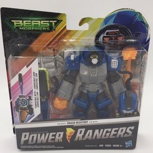 Power Rangers Beast Morphers Smash Beastbot Action Figure New in Package